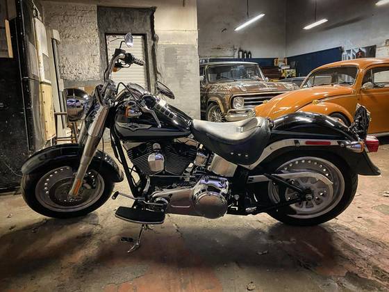 HARLEY-DAVIDSON SOFTAIL FAT BOY HARLEY-DAVIDSON SOFTAIL FAT BOY